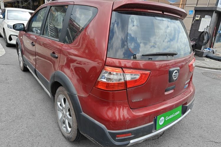 Used Nissan Livina 2015 Jinrui 1.6XV CVT Cool Cafe Edition Rear Left 45 Deg