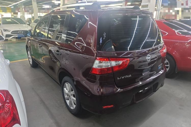 Used Nissan Livina 2015 1.6XE CVT Comfort Edition Rear Left 45 Deg