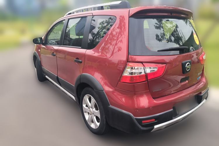 Used Nissan Livina 2015 Jinrui 1.6XV CVT Cool Cafe Edition Rear Left 45 Deg
