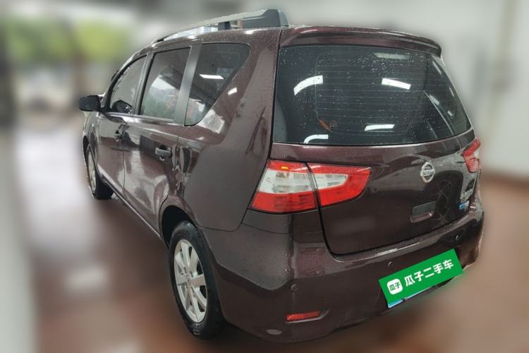 Used Nissan Livina 2015 1.6XE CVT Comfort Edition Rear Left 45 Deg