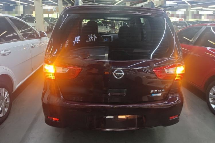 Used Nissan Livina 2015 1.6XE CVT Comfort Edition Rear