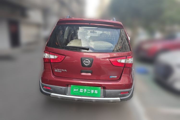 Used Nissan Livina 2015 Jinrui 1.6XV CVT Cool Cafe Edition Rear