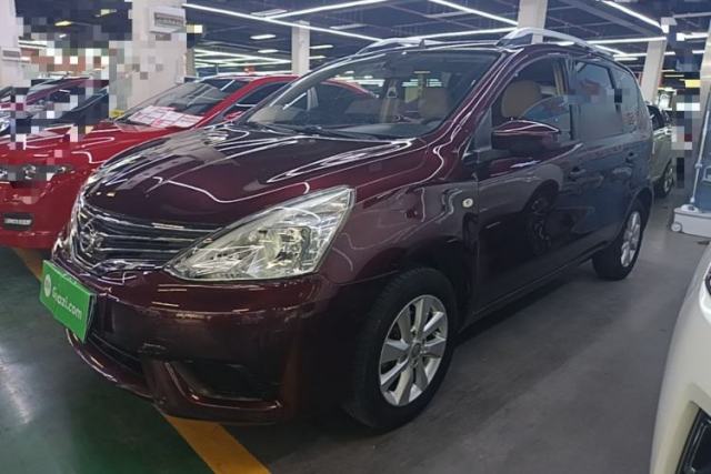 Used Nissan Livina 2015 1.6XE CVT Comfort Edition