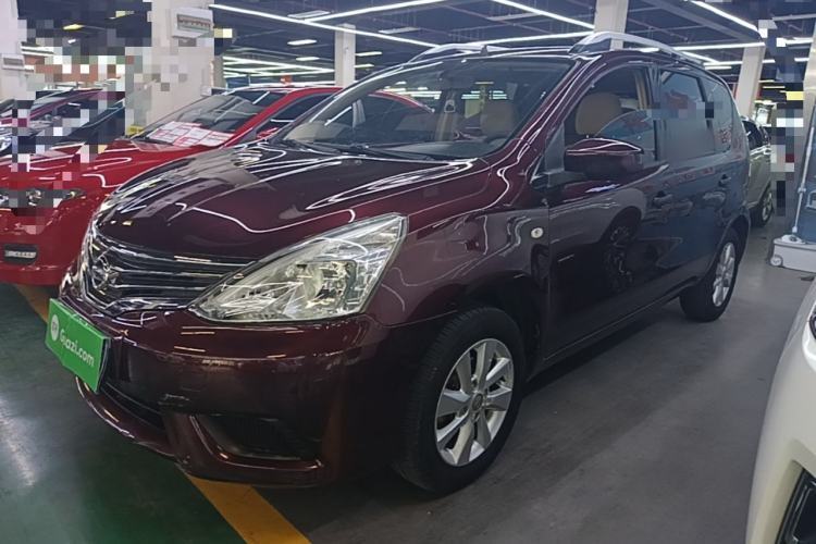 Used Nissan Livina 2015 1.6XE CVT Comfort Edition Guazi used car, China used car export, Used car for sale, Used  cars, Cheapest cars for sale