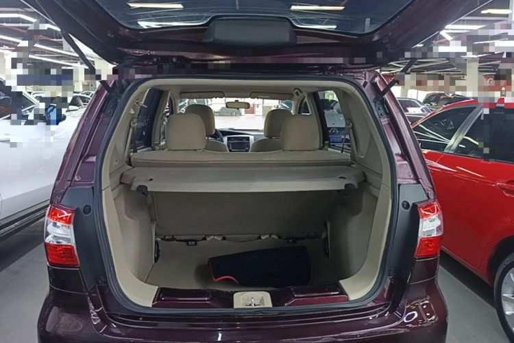 Used Nissan Livina 2015 1.6XE CVT Comfort Edition Trunk