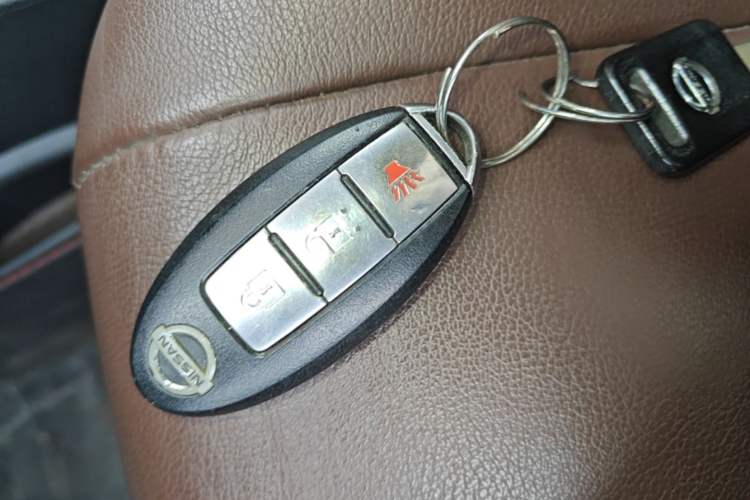 Used Nissan Livina 2015 Jinrui 1.6XV CVT Cool Cafe Edition Vehicle Key