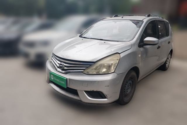 Used Nissan Livina 2015 1.6XE CVT Comfort Edition