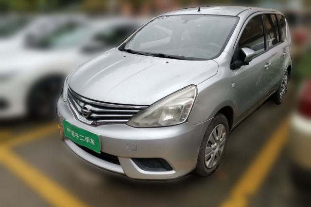 Used Nissan Livina 2015 1.6XE CVT Comfort Edition