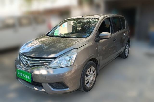 Used Nissan Livina 2015 1.6XE CVT Comfort Edition
