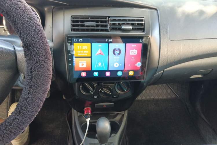 Used Nissan Livina 2015 1.6XE CVT Comfort Edition Audio And AC Panel