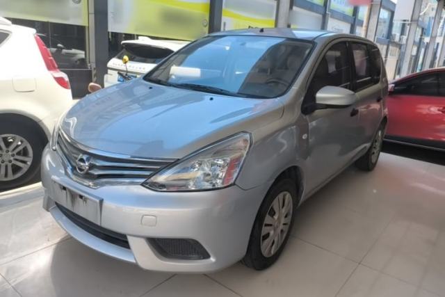 Used Nissan Livina 2015 1.6XE CVT Comfort Edition