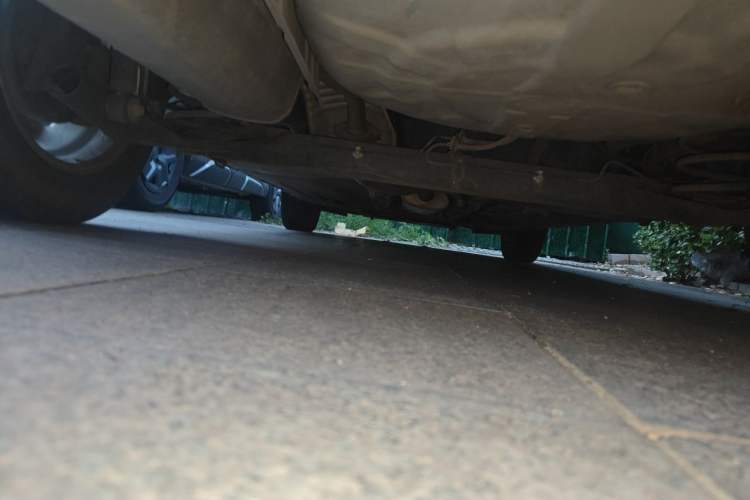 Used Nissan Livina 2015 1.6XE Manual Comfort Edition Chassis Rear
