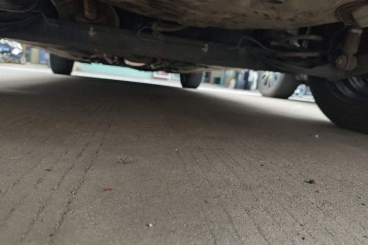 Used Nissan Livina 2015 1.6XE CVT Comfort Edition Chassis Rear