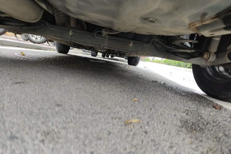Used Nissan Livina 2015 1.6XE CVT Comfort Edition Chassis Rear