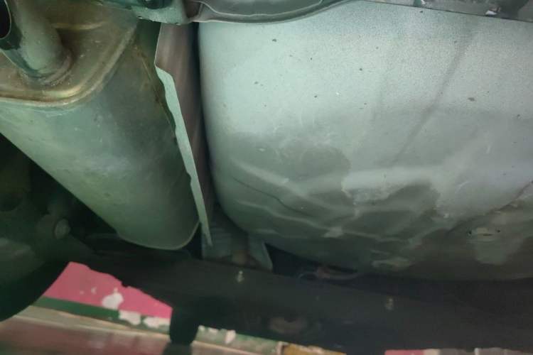 Used Nissan Livina 2015 1.6XE CVT Comfort Edition Chassis Rear