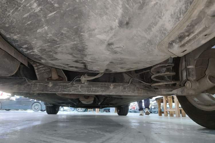 Used Nissan Livina 2015 1.6XE CVT Comfort Edition Chassis Rear