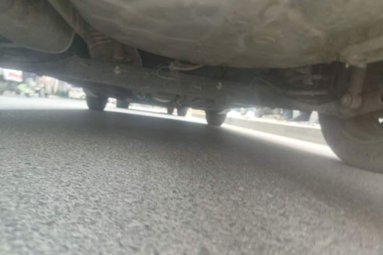 Used Nissan Livina 2015 1.6XE Manual Comfort Edition Chassis Rear