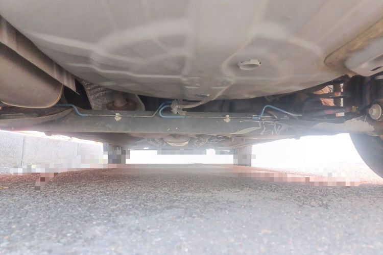 Used Nissan Livina 2015 1.6XE CVT Comfort Edition Chassis Rear