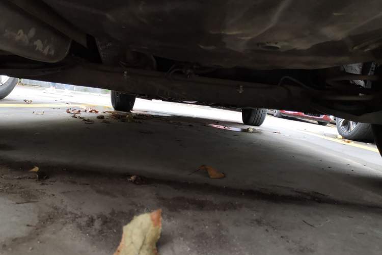 Used Nissan Livina 2015 1.6XE CVT Comfort Edition Chassis Rear