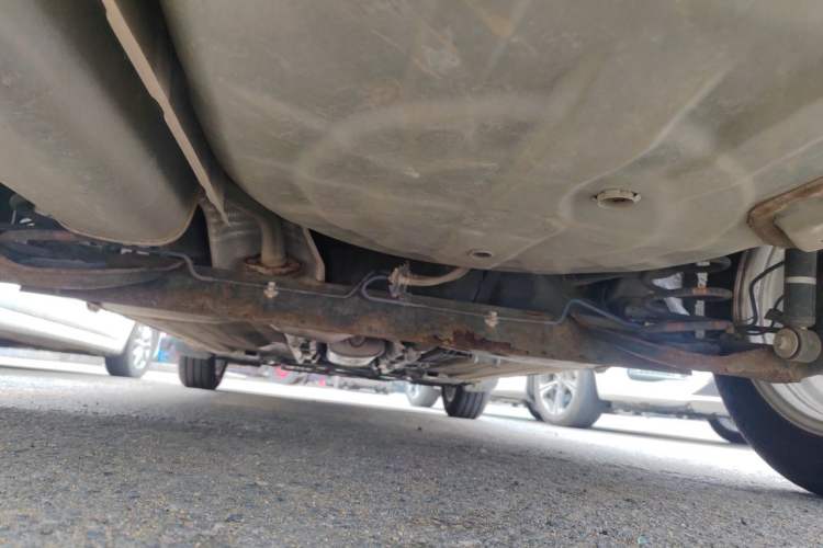 Used Nissan Livina 2015 1.6XE CVT Comfort Edition Chassis Rear