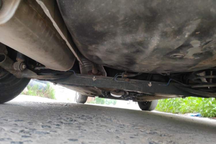 Used Nissan Livina 2015 1.6XE Manual Comfort Edition Chassis Rear