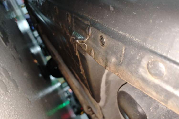 Used Nissan Livina 2015 1.6XE CVT Comfort Edition Chassis Rear Left