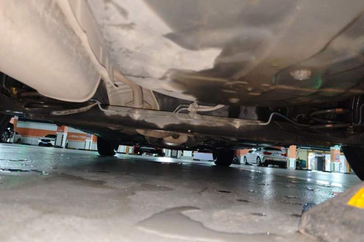 Used Nissan Livina 2015 1.6XE CVT Comfort Edition Chassis Rear