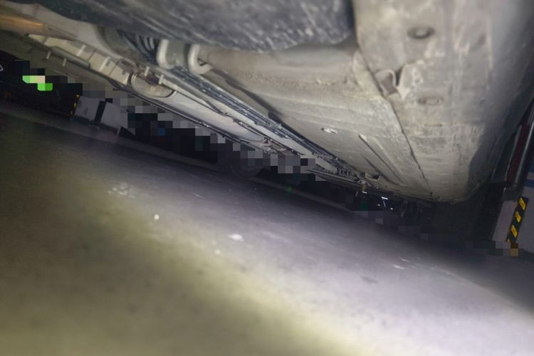 Used Nissan Livina 2015 1.6XE Manual Comfort Edition Chassis Rear Right
