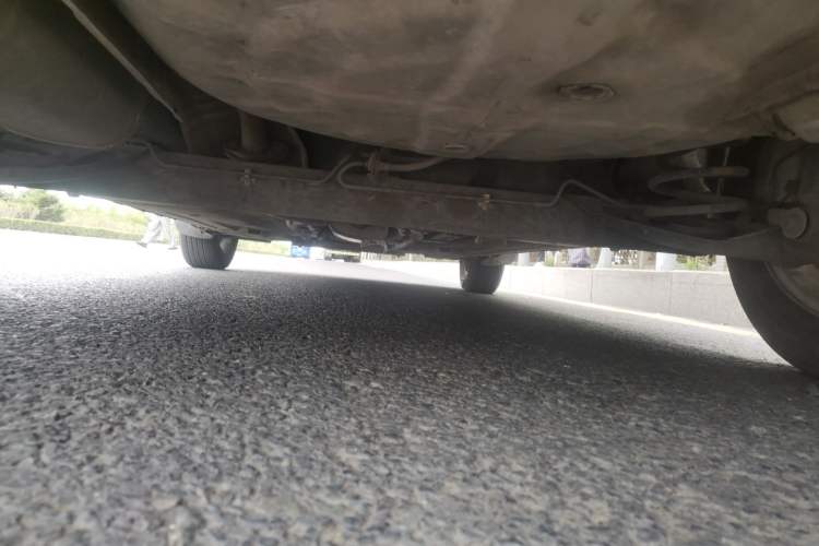 Used Nissan Livina 2015 1.6XE Manual Comfort Edition Chassis Rear