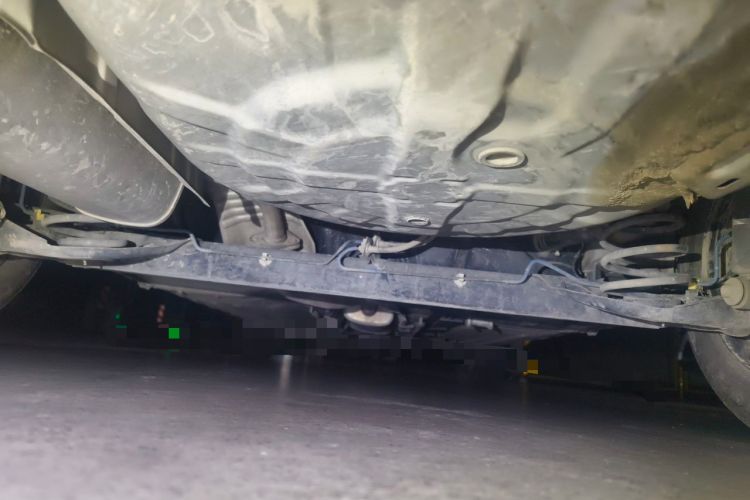 Used Nissan Livina 2015 1.6XE Manual Comfort Edition Chassis Rear