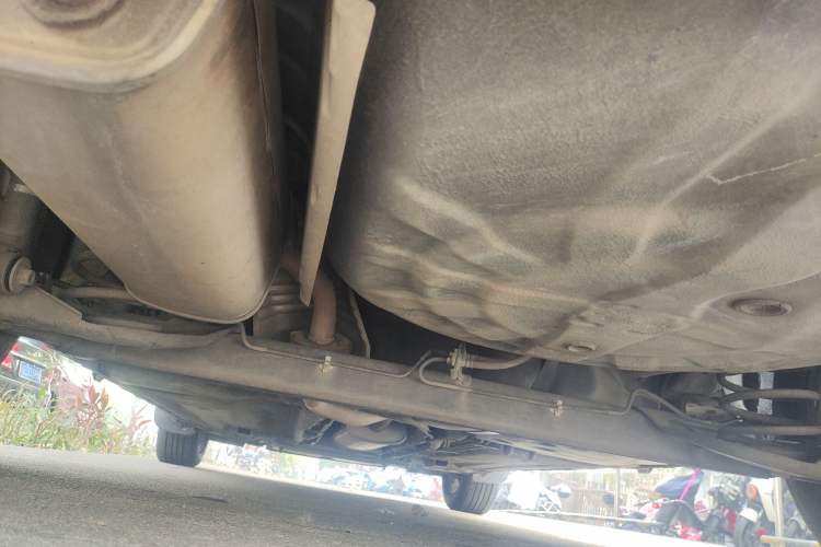 Used Nissan Livina 2015 1.6XE CVT Comfort Edition Chassis Rear