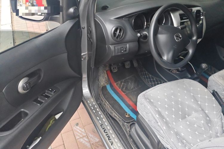 Used Nissan Livina 2015 1.6XE Manual Comfort Edition Driver Seat