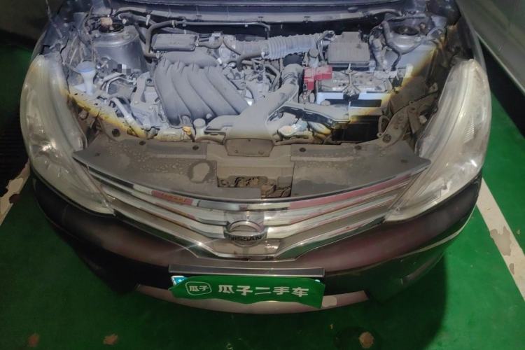 Used Nissan Livina 2015 1.6XE CVT Comfort Edition Engine Bay
