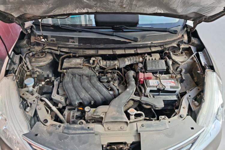 Used Nissan Livina 2015 1.6XE CVT Comfort Edition Engine Bay