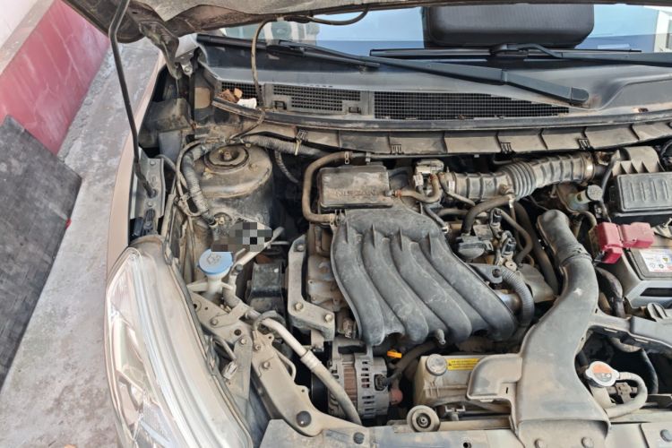 Used Nissan Livina 2015 1.6XE CVT Comfort Edition Engine Bay Right