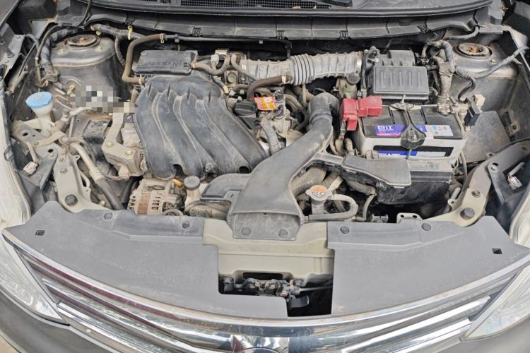 Used Nissan Livina 2015 1.6XE CVT Comfort Edition Engine Bay