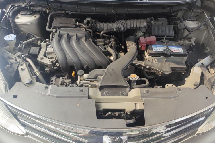 Used Nissan Livina 2015 1.6XE CVT Comfort Edition Engine Bay