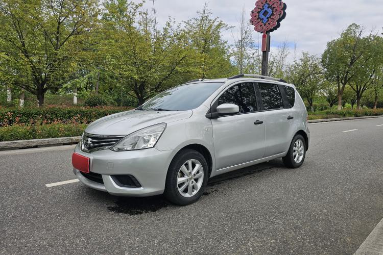 Used Nissan Livina 2015 1.6XE CVT Comfort Edition Exterior 1