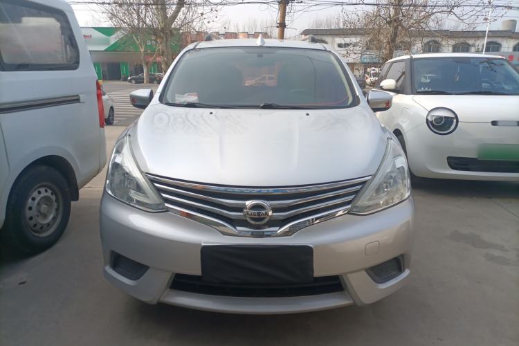 Used Nissan Livina 2015 1.6XE CVT Comfort Edition Exterior 1