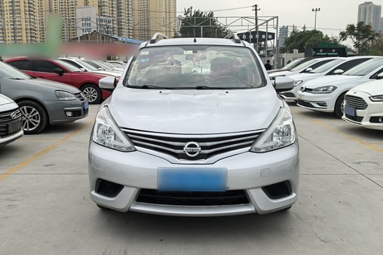 Used Nissan Livina 2015 1.6XE CVT Comfort Edition Exterior 2
