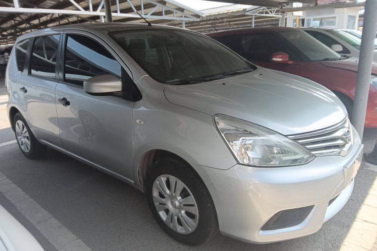 Used Nissan Livina 2015 1.6XE CVT Comfort Edition Exterior 2