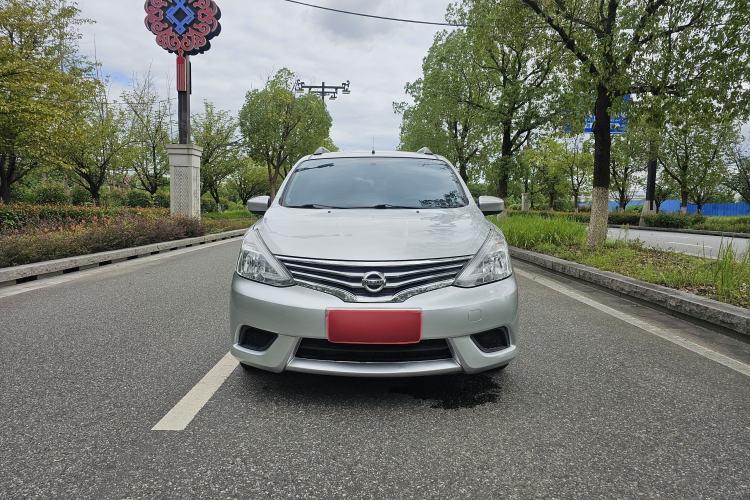 Used Nissan Livina 2015 1.6XE CVT Comfort Edition Exterior 2