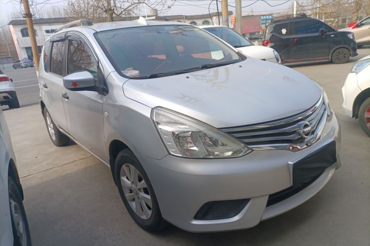 Used Nissan Livina 2015 1.6XE CVT Comfort Edition Exterior 2