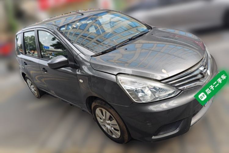 Used Nissan Livina 2015 1.6XE CVT Comfort Edition Exterior 2