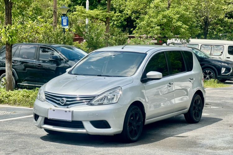 Used Nissan Livina 2015 1.6XE CVT Comfort Edition Exterior 3