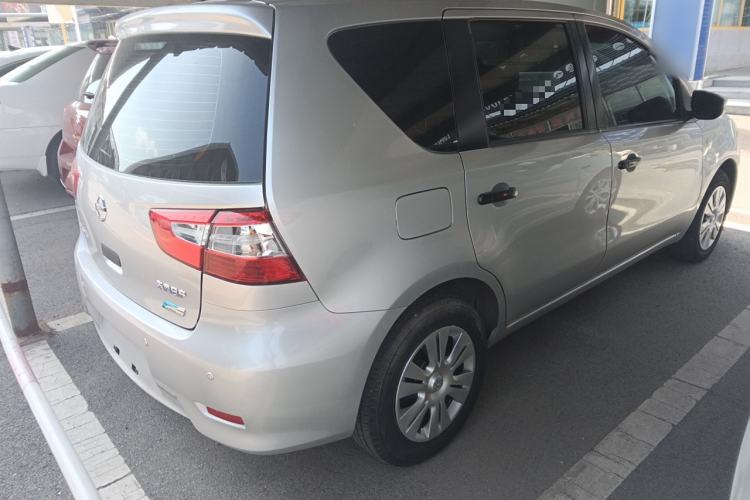 Used Nissan Livina 2015 1.6XE CVT Comfort Edition Exterior 3