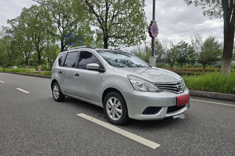 Used Nissan Livina 2015 1.6XE CVT Comfort Edition Exterior 3