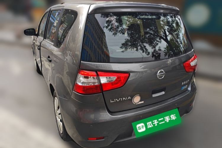 Used Nissan Livina 2015 1.6XE CVT Comfort Edition Exterior 3