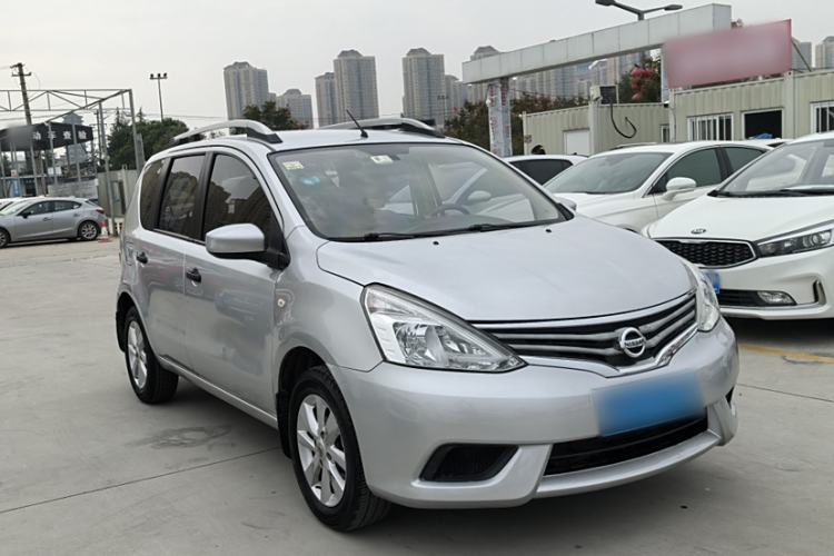 Used Nissan Livina 2015 1.6XE CVT Comfort Edition Exterior 4