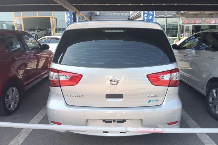 Used Nissan Livina 2015 1.6XE CVT Comfort Edition Exterior 4